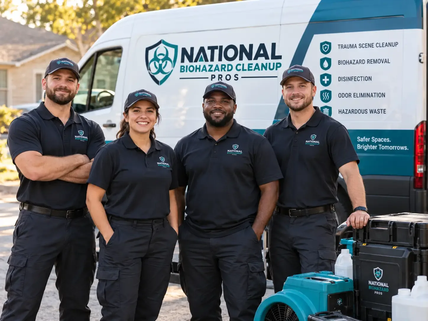 Biohazard Cleanup company in Hosston, LA