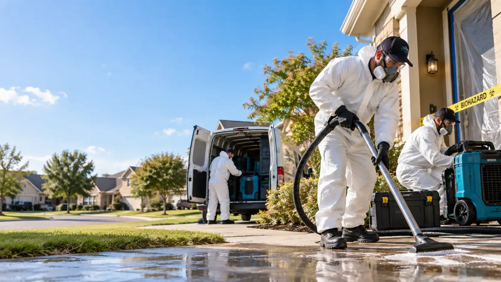 Biohazard Cleanup in Hosston, LA